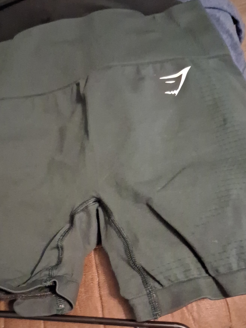 Gymshark Women's Olive Green Shorts
